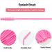 50 PCS Pink Disposable Eyelash Brushes - Mascara Wands for Eyelash Extensions and Makeup Application - Buy Online on GoSupps.com