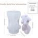 Silicone Female Body Candle Mold for Perfume Candle Making | 3D Art Aromatherapy Plaster Candle | Fragrance Wax Mould for Soap, Resin, Gypsum, Cake Decorating - Buy Online on GoSupps.com