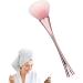 Setting Powder Brush - Blush Makeup Brush for Loose Powder - Powder Foundation Brush Cosmetic Brushes for Complete Coverage and Prefect Finish Standing four-leaf clover makeup brush gold + PVC - Buy Online on GoSupps.com