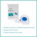 McKesson Silicone Gel Heel Cups - U-Shaped Supportive Blue & Transparent - Small/Medium (1 Count) - Buy Online on GoSupps.com