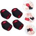 FRCOLOR Heel Socks - 8 Pairs Non-Skid Heel Covers & Pads for Men & Women - Protective Foot Support & Pressure Relief - Buy Online on GoSupps.com