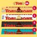 Toblerone Lovers Chocolate Gift Basket | Swiss Milk Chocolate & Almond Nougat Selection - Perfect Gift for Any Occasion - Buy Online on GoSupps.com