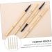 Healeved 5pcs Double Ended Eyebrow Pencil Smudge Proof Eyebrow Pencil Eyebrow Makeup Tools Brow Pens Plastic - Buy Online on GoSupps.com