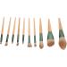 Eye Shadow Brushes Synthetic Wooden Handle Portable Travel Essential Makeup Brushes Set for Beginners - Buy Online on GoSupps.com