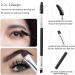 Eyelash Brush Eyebrow Brush Scalloped Brush Folded Eyeliner Brush Makeup Tool Brush Set Professional Eye Makeup Tools (3) - Buy Online on GoSupps.com