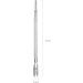 Nghia Pusher S-507 | Premium Double-Ended Stainless Steel Cuticle Pusher | Precision Nail Care Tool for Professionals & Home Use - Buy Online on GoSupps.com