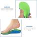 Didiseaon Arch Support Insoles - Cushioned Orthotic Shoe Inserts for Comfort & Foot Health - Ideal for Kids & Adults - Buy Online on GoSupps.com