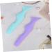 DOITOOL Blue Eyeliner Pencil 3pcs Silicone Beauty Ruler Eyelash Tools Lipstick Wearing Aid Silicone Eyeliner Tool The Face - Buy Online on GoSupps.com