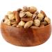 Seba Garden Premium Fresh Roasted Salted Mixed Nuts -%25 Cashew %25 Almond %25 Pistachio %25 Hazelnut - Buy Online on GoSupps.com