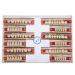 Complete resin denture artificial teeth resin denture teeth dental material dental prosthesis dental supplies