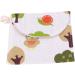 Milisten 8pcs Cotton Sanitary Napkins Bag Pouch - Women's Nursing Pad Holder Purse for Girls - Buy Online on GoSupps.com