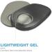 Buy Airplus Gel Heel Pad | Shock-Absorbing & Moisture-Wicking Comfort | One Size One Pair - International Shipping Available - Buy Online on GoSupps.com
