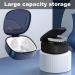 Buy GMedHC Braces with Sieve - Portable Prosthetic Dinner Cover & Invisible Tooth Cheeks Storage Box - Double-Layer Hollow Drain - Cleaning Box for Brackets - Blue B - International Shipping Available - Buy Online on GoSupps.com