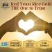Red Yeast Rice Gold Made with 600 mg Organic Red Yeast Rice - IP6 International - 120 Vegetarian Capsules - Buy Online on GoSupps.com
