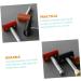 Minkissy Men's Portable Leather-Coated Travel Razor - 2-Pack with Storage Box Stylish and Compact 8.5x4.5cm Shaving Accessories - Buy Online on GoSupps.com
