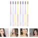 Shop HOMSFOU 8pcs Ice Cream Toothbrush Set - Portable Fun and Perfect for Kids | International Shipping Available! - Buy Online on GoSupps.com