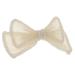 DOITOOL 1pc Bow Hairpin Large Bows Barrettes Handmade Hairpin Rhinestone Barrettes for Women Wedding Hiar Barrettes Hair Accessory Hair Accessories White Beaded Bride Plastic