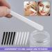 40-Piece Cosmetic Spatula Set | Mini Plastic Cream Spatulas & Makeup Spoons for Perfect Application - Buy Online on GoSupps.com