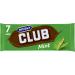  McVitie's McVitie's Club Mint Pack of 7 Chocolate Cookie Bars - Buy Online on GoSupps.com