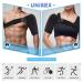 Cocoarm Rotator Cuff Support Brace - Adjustable Compression Sleeve for Men & Women | Sports Shoulder Immobilizer & Cuff Support for Enhanced Recovery - Buy Online on GoSupps.com
