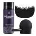 Hair and Styling Fiber Powder with Nozzle and Acoustic Panel Hair Fiber Powder 3 in 1 Hair Fiber Kit Thinner Thickening Plumper Hair Root Powder