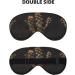 Cactus Print Unisex Sleeping Eye Mask | Soft & Comfortable Light-Blocking | Ideal for Travel & Sleep - Shop Now - Buy Online on GoSupps.com