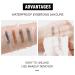 Buy Long Lasting Black Eyebrow Pencil | Waterproof & Smudge-proof Eye Makeup for a Perfect Look - International Shipping Available - Buy Online on GoSupps.com