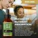 Herbal Goodness Gut Digest Plus 1oz Liquid Digestive & Enzyme Support Herbal Supplement with Digestive Enzymes Fiber for Gut Health & Immunity Boost 1 Fl Oz (Pack of 1) - Buy Online on GoSupps.com