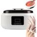 HLGKBY Wax Melting Pot, Paraffin Wax Bath for Hands and Feet with Temperature Display, 3500ML Paraffin Wax Warmer, Two-Speed ??Temperature Adjustment