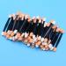 DOITOOL 100pcs Sponge Makeup Eyeshadow Brush Eye Shadow Applicator Brush Disposable - Buy Online on GoSupps.com