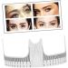FOMIYES 1pc Eyebrow Ruler Flexible Eyebrow Measure Eyebrow Shaper Ruler Mask Portable - Buy Online on GoSupps.com