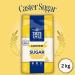Tate & Lyle Sugar Pick N Mix - Choose From 9 Flavours | Caster Dark Soft Brown Demerara Fairtrade-Granulated Fairtrade Icing Granulated Light Soft Brown & Cane Sugar-Icing - Pack of 2 1 count (Pack of 2) - Buy Online on GoSupps.com