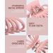 OPAUL Matte Nonslip Large Hair Claw Clips for Women - Strong Hold Styling Accessories (4 Pack) Pink Green Khaki Black - Buy Online on GoSupps.com