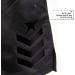 Revgear Kids Premier MMA Shorts | Youth Martial Arts | Durable & Comfortable | Side Slit for Kicking | Black/Black - Medium - Buy Online on GoSupps.com