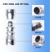 GSE 3-in-1 Pool Cue Tip Tool - Billiard Cue Stick Accessories - Silver Scuffer/Shaper/Aerator - Buy Online on GoSupps.com