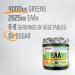 Beyond Yourself - GrEAAns Superfood Greens and EAA Blend | 4000mg Organic Superfood 2625mg Vegan EAAs | Sugar-Free Zero Calories No Synthetic Additives | Optimizes Health Performance and Recovery | Citrus Green Tea - Buy Online on GoSupps.com