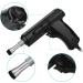 Spine Massage Device - Chiropractic Tool with 4 Massage Heads | Electric Spine Massage Gun for Women & Men (US Plug) | International Shipping Available - Buy Online on GoSupps.com