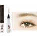 Verdant Touch Liquid Eyebrow Pen Brown 4 Points Waterproof Professional - Buy Online on GoSupps.com