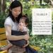 Vlokup Baby Water Ring Sling Carrier | Lightweight Breathable Mesh Wrap | Summer Pool Beach Essential | Grey - Buy Online on GoSupps.com
