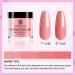 Saviland 29pcs Nail Dip Powder Kit | 20 Colors Set with Liquid, Base, Top Coat & Activator | Ideal for Nail Beginners & Professionals | D-Fantastic Night Gift for Ladies - Buy Online on GoSupps.com