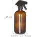 Buy Relaxdays Glass Spray Bottle - 1 Piece | Eco-Friendly & Versatile for Home & Garden - Buy Online on GoSupps.com