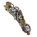 MAGICLULU Clock Retro Barrettes Homecoming Accessories Steampunk Retro Hairpin Steampunk Hair Accessories Hair Topper Brown Hair Grips Lady Headwear Gothic Hair Clip Combination Alloy Coral