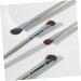 Baluue 8 Pcs Nose Shadow Brush Makeup Tools Makeup Accessory Angled Brush Eye Shadow Brush Artificial Fiber - Buy Online on GoSupps.com