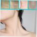 PLAFOPE 4pcs Neck Lift Stickers Neck Care Supply Neck Lift Patch Rubber Nursing Supplies Swan Neck Compact 20.5x4cm As Shown - Buy Online on GoSupps.com