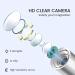 Yannies Ear Wax Removal Camera - 4.5-inch Large HD Otoscope with 3.9mm Endoscope and LED Lights, Ear Cleaning Tool with 32G TF Card - Buy Online on GoSupps.com