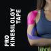 Kinesiology Athletic Tape - 2 Rolls Uncut Original Cotton Elastic 2 Inch x 32 Ft for Muscle Pain Relief & Joint Support - Premium Beige - Buy Online on GoSupps.com