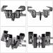 Dolibest Heavy Bag Mount I Beam Hanger | Punching Bag Bracket with Swivel Hook for Boxing Bag - Buy Online on GoSupps.com