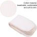 Buy Fdit 10pcs Organic Cotton Baby Diapers - Washable & Reusable Cloth Diapers Inserts for Eco-Friendly Parenting - Buy Online on GoSupps.com