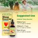  Tudor Sleep Essential All-natural sleep aid for children promotes relaxation and healthy sleep melatonin-free sugar-free gluten-free berry flavor 59 ml - Buy Online on GoSupps.com