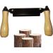 Zagaro Pull-Rasis Knife - Premium Stainless Steel & Wooden Handle Tool for Trees Wood and Fence Posts - Buy Online on GoSupps.com